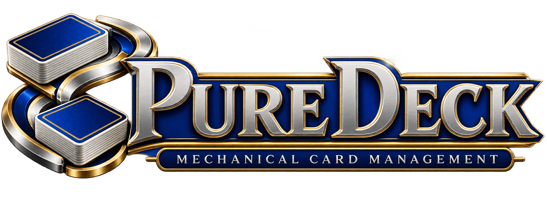 PureDeck: mechanical card management